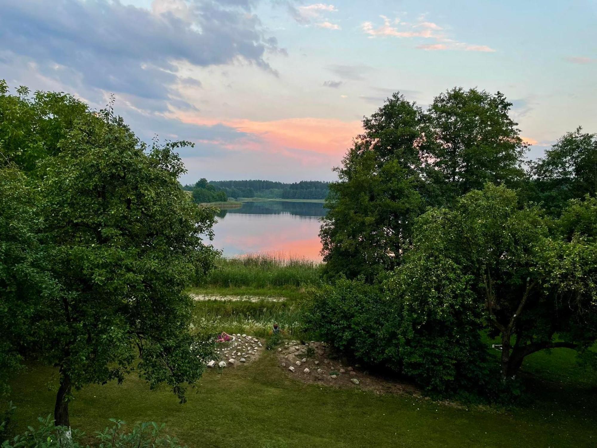 Agroturystyka Nad Czarnym Giby Exterior foto